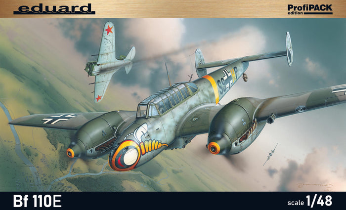 Eduard - 1/48 Bf 110E (ProfiPack)