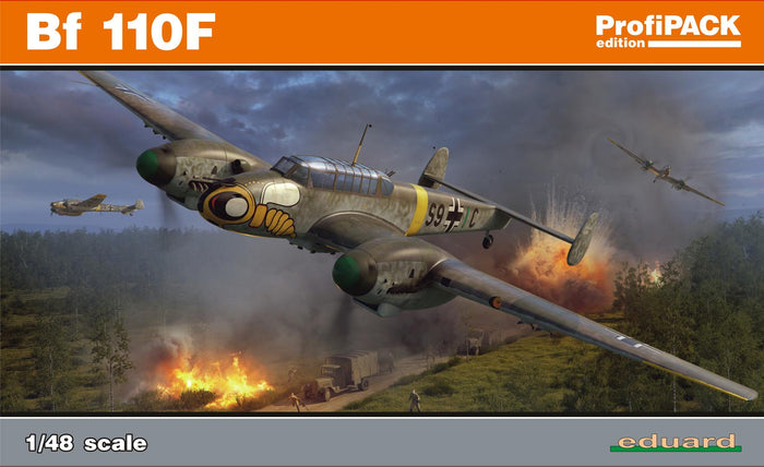 Eduard - 1/48 Bf 110F (ProfiPack) 8207