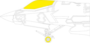 Eduard - 1/48 F-35B TFace Masking sheet (for Italeri) EX901