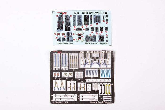 Eduard - 1/48 F-4B SPACE set (for Tamiya) 3DL48040