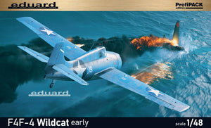 Eduard - 1/48 F4F-4 Wildcat Early (ProfiPack) 82202