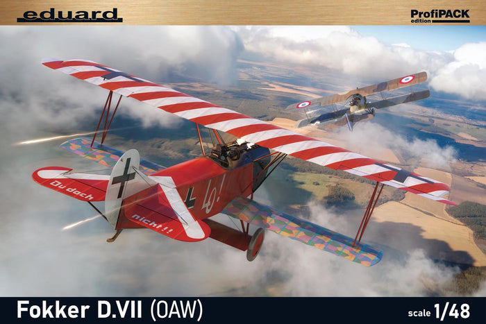 Eduard - 1/48 Fokker D.VII (OAW) (ProfiPack) 8136