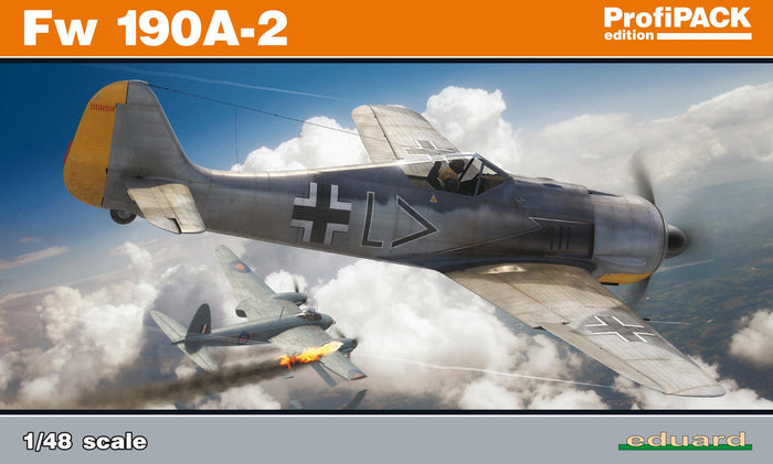 Eduard - 1/48 Fw 190A-2 (ProfiPack)