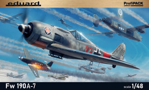 Eduard - 1/48 Fw 190A-7 (ProfiPack) 82138