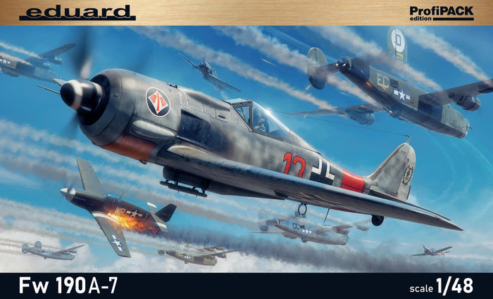 Eduard - 1/48 Fw 190A-7 (ProfiPack) 82138