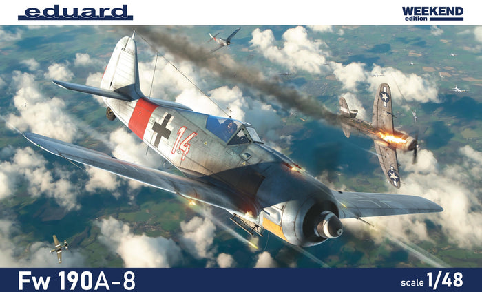 Eduard - 1/48 Fw 190A-8 (Weekend ED.)
