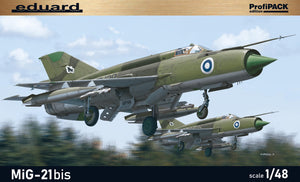 Eduard - 1/48 MiG-21BIS (ProfiPack)