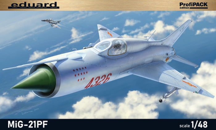 Eduard - 1/48 MiG-21PF (ProfiPack) 8236