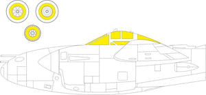 Eduard - 1/48 P-38J TFace Masking sheet (for Tamiya) EX884