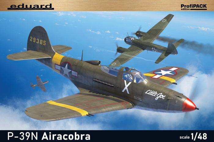 Eduard - 1/48 P-39N Airacobra (ProfiPack) 8067