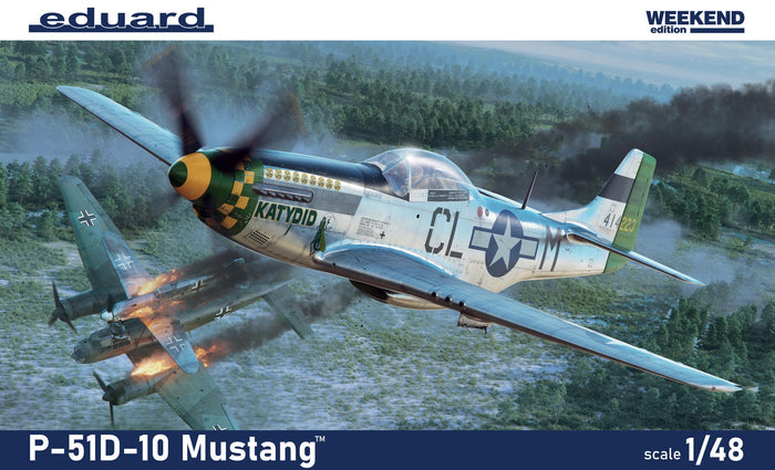 Eduard - 1/48 P-51D-10 Mustang (Weekend ED.)