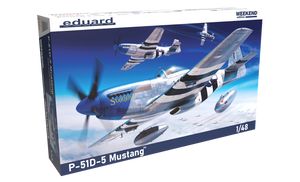 Eduard - 1/48 P-51D-5 (Weekend edition)