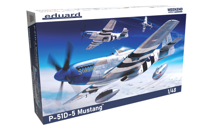 Eduard - 1/48 P-51D-5 (Weekend edition)