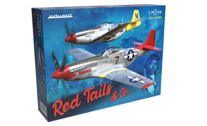 Eduard - 1/48 RED TAILS & Co. (Dual Combo)
