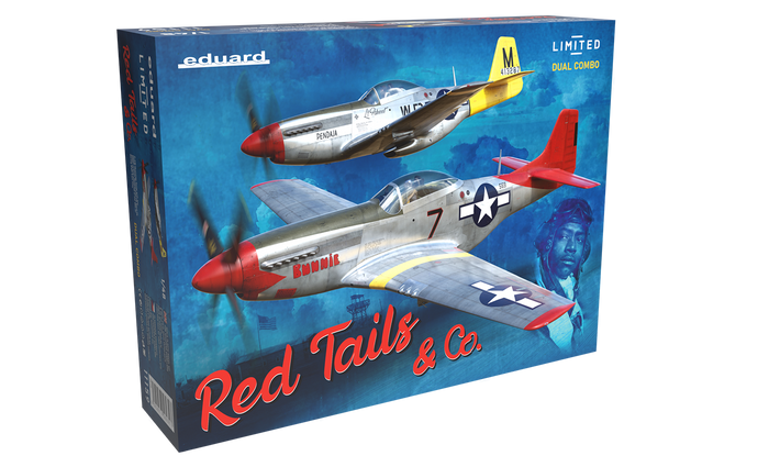 Eduard - 1/48 RED TAILS & Co. (Dual Combo)