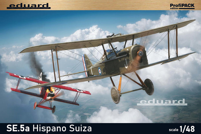 Eduard - 1/48 SE.5a Hispano Suiza (ProfiPack) 82132