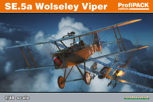 Eduard - 1/48 SE.5a Wolseley Viper (ProfiPack) 82131