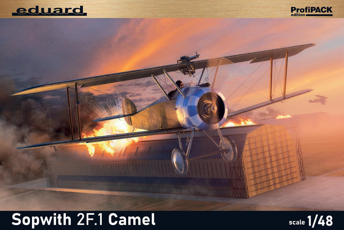 Eduard - 1/48 Sopwith 2F.1 Camel (ProfiPack) 82173