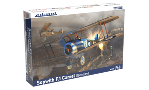 Eduard - 1/48 Sopwith F.1 Camel (Bentley) (Weekend edition)