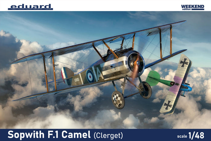 Eduard - 1/48 Sopwith F.1 Camel (Clerget) (Weekend ED.)