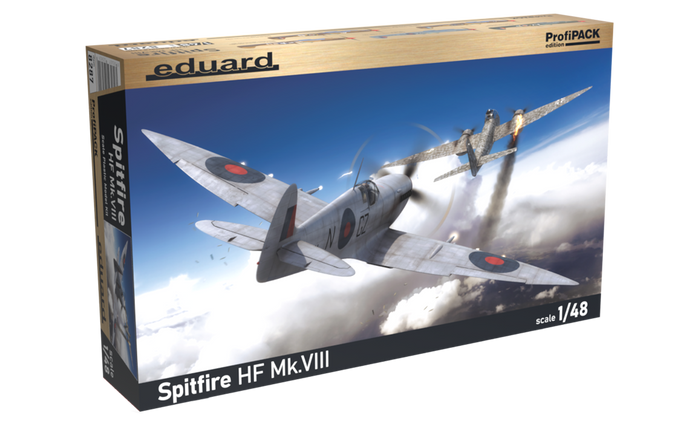 Eduard - 1/48 Spitfire HF Mk.VIII (ProfiPack)