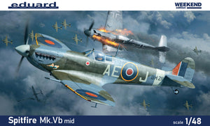 Eduard - 1/48 Spitfire Mk.Vb Mid (Weekend Edition) 84186