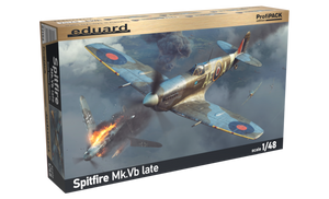 Eduard - 1/48 Spitfire Mk.Vb late (ProfiPack)
