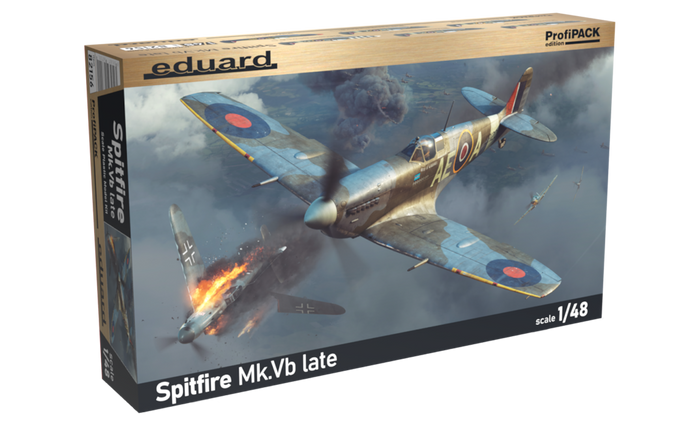 Eduard - 1/48 Spitfire Mk.Vb late (ProfiPack)