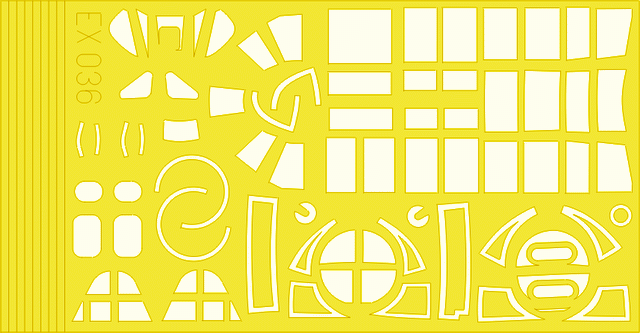 Eduard - 1/48 TBF/TBM Masking sheet (for Accurate Miniatures) EX036