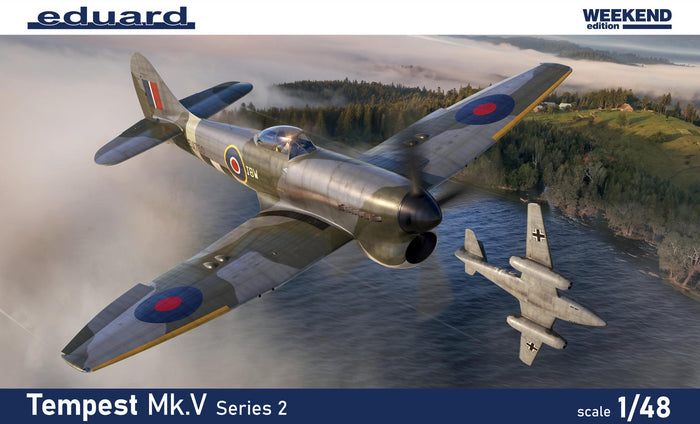 Eduard - 1/48 Tempest Mk.V Series 2 (Weekend Edition) 84187