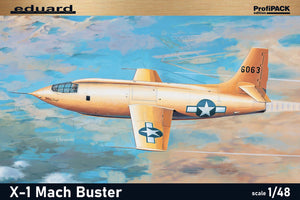 Eduard - 1/48 X-1 Mach Buster (ProfiPack) 8079