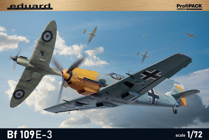 Eduard - 1/72 Bf 109E-3 (ProfiPack)