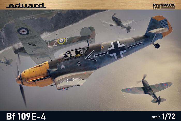 Eduard - 1/72 Bf 109E-4 (ProfiPack) 7033