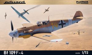 Eduard - 1/72 Bf 109F-4 (ProfiPack) 70155