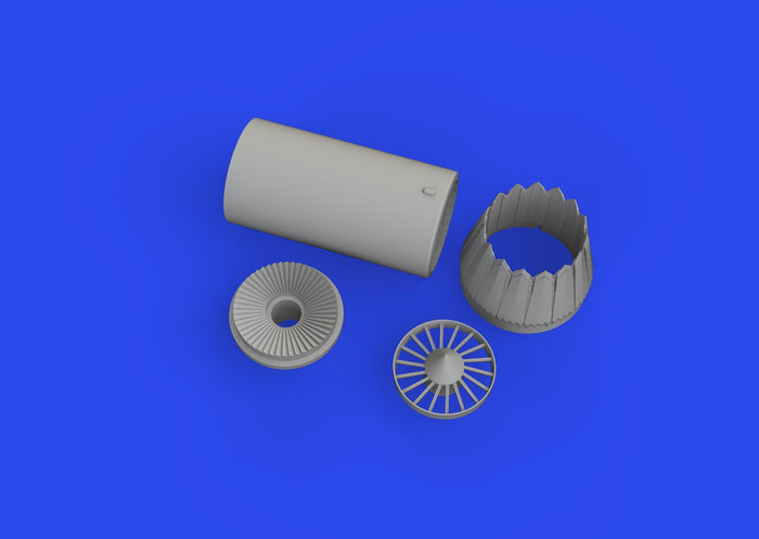 Eduard - 1/72 F-35A Exhaust Nozzle Brassin Set PRINT (for Tamiya) 672334