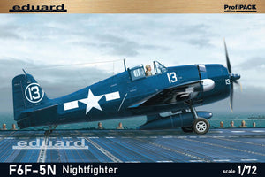Eduard - 1/72 F6F-5N Nightfighter (ProfiPack)
