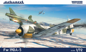 Eduard - 1/72 Fw 190A-5 (Weekend Edition) 7470