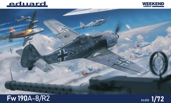 Eduard - 1/72 Fw 190A-8/R2 (Weekend Edition) 7467