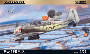 Eduard - 1/72 Fw 190F-8 (ProfiPack)
