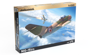 Eduard - 1/72 MiG-15bis (ProfiPack)