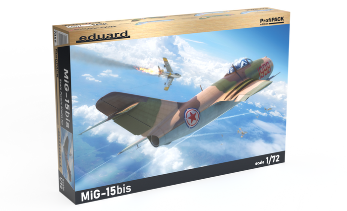 Eduard - 1/72 MiG-15bis (ProfiPack)