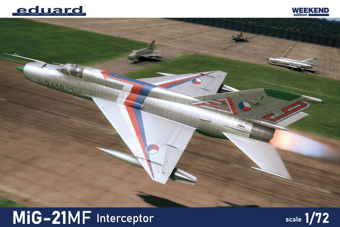 Eduard - 1/72 MiG-21MF Interceptor (Weekend ED.)