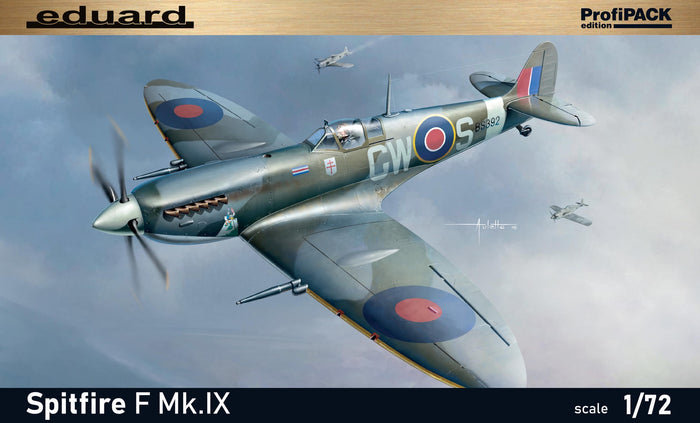 Eduard - 1/72 Spitfire F Mk.IX (ProfiPack) 70122