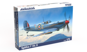 Eduard - 1/72 Spitfire F Mk.IX (Weekend edition)