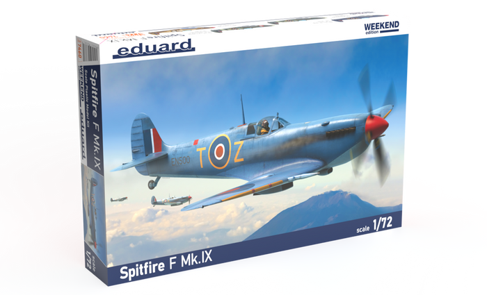 Eduard - 1/72 Spitfire F Mk.IX (Weekend edition)