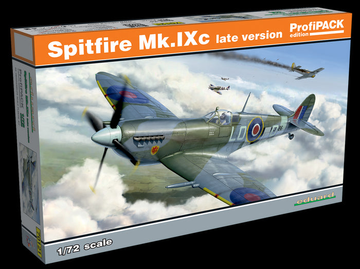 Eduard - 1/72 Spitfire Mk.IXc Late Version (ProfiPack) 70121