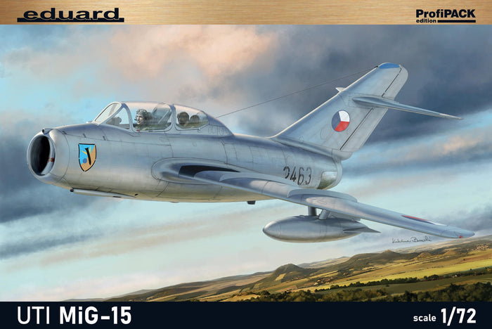 Eduard - 1/72 UTI MiG-15 (ProfiPack)