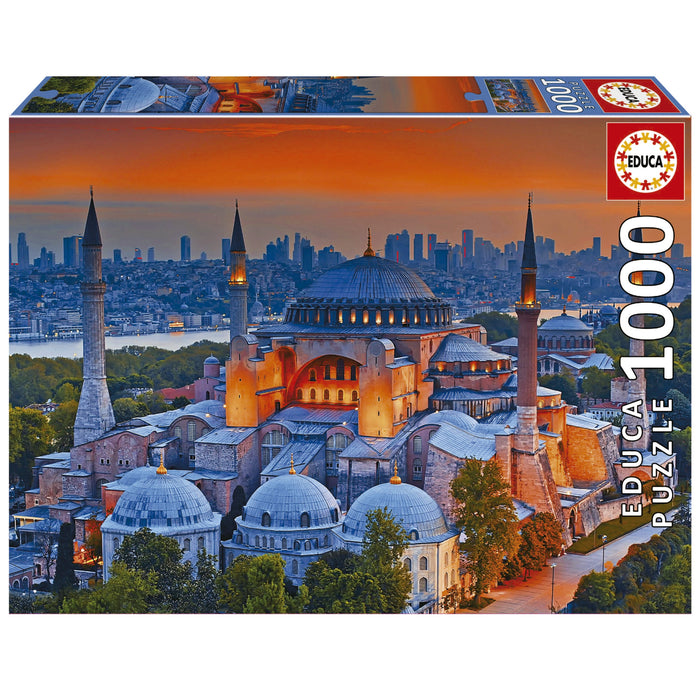 Educa - Blue Mosque - Istanbul (1000pc)