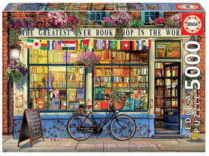 Educa - Greatest Bookshop In The World (5000pc)