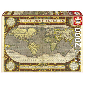Educa - Map Of The World (2000pc)
